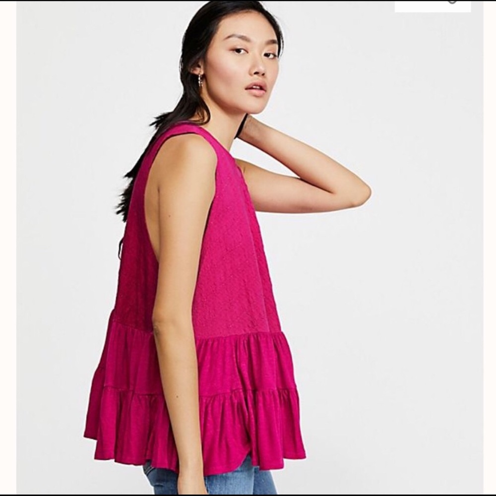 Free People Right On Time Tunic - Picture 3 of 9